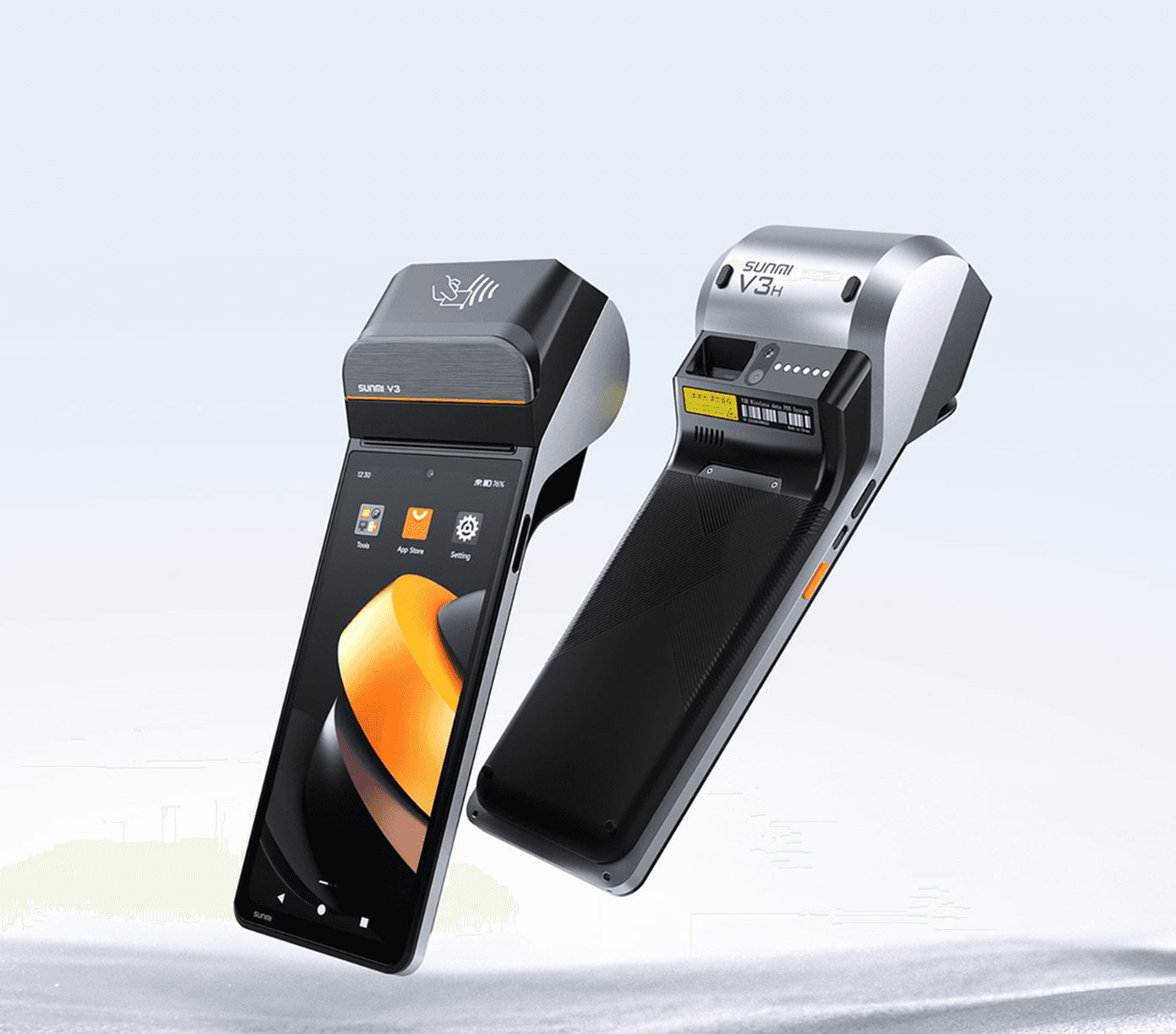 พกพาสะดวก พร้อมเครื่องพิมพ์ในตัว
จัดการงานขายได้ทุกที่