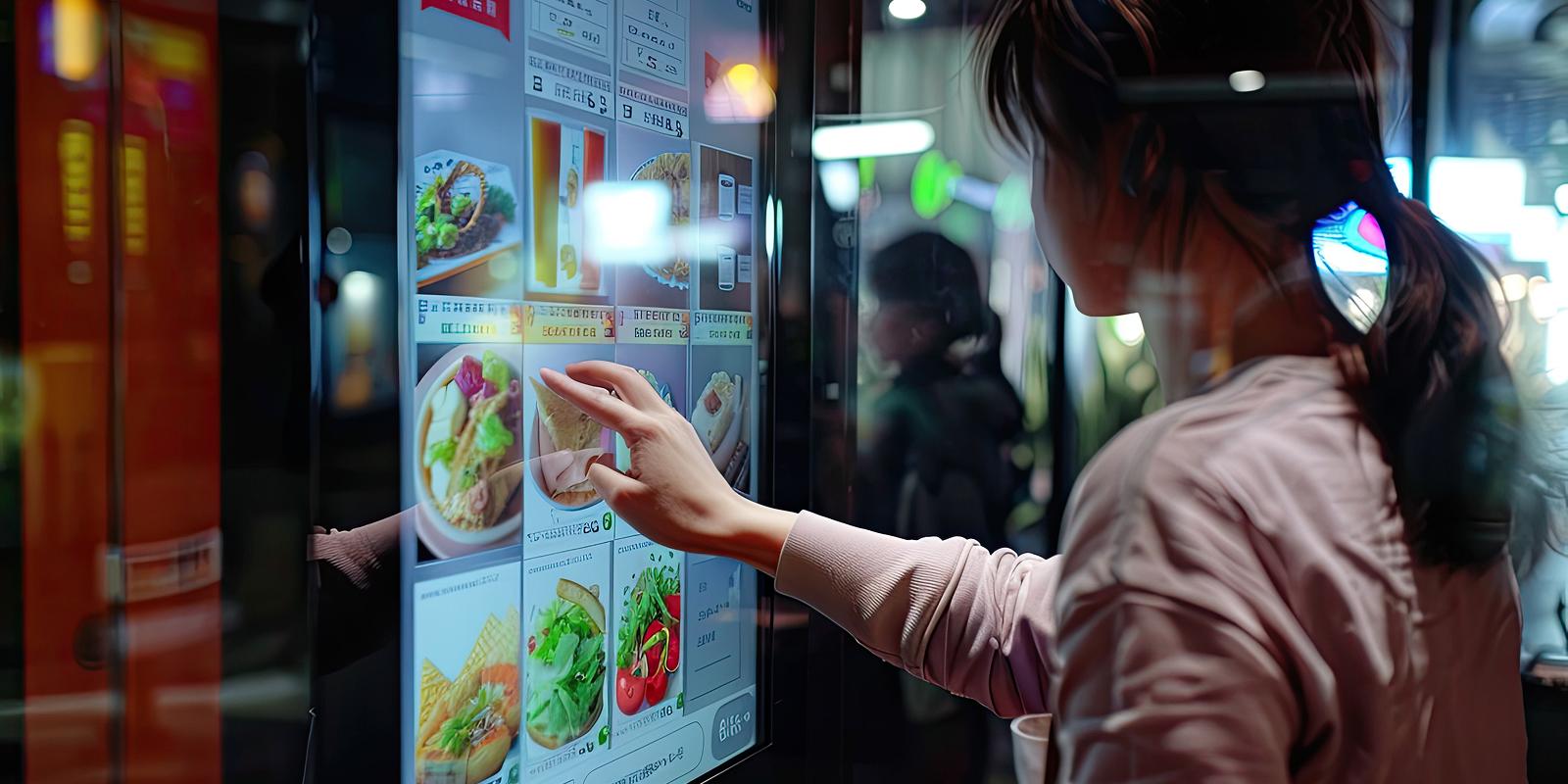 (Self-service & Kiosks)