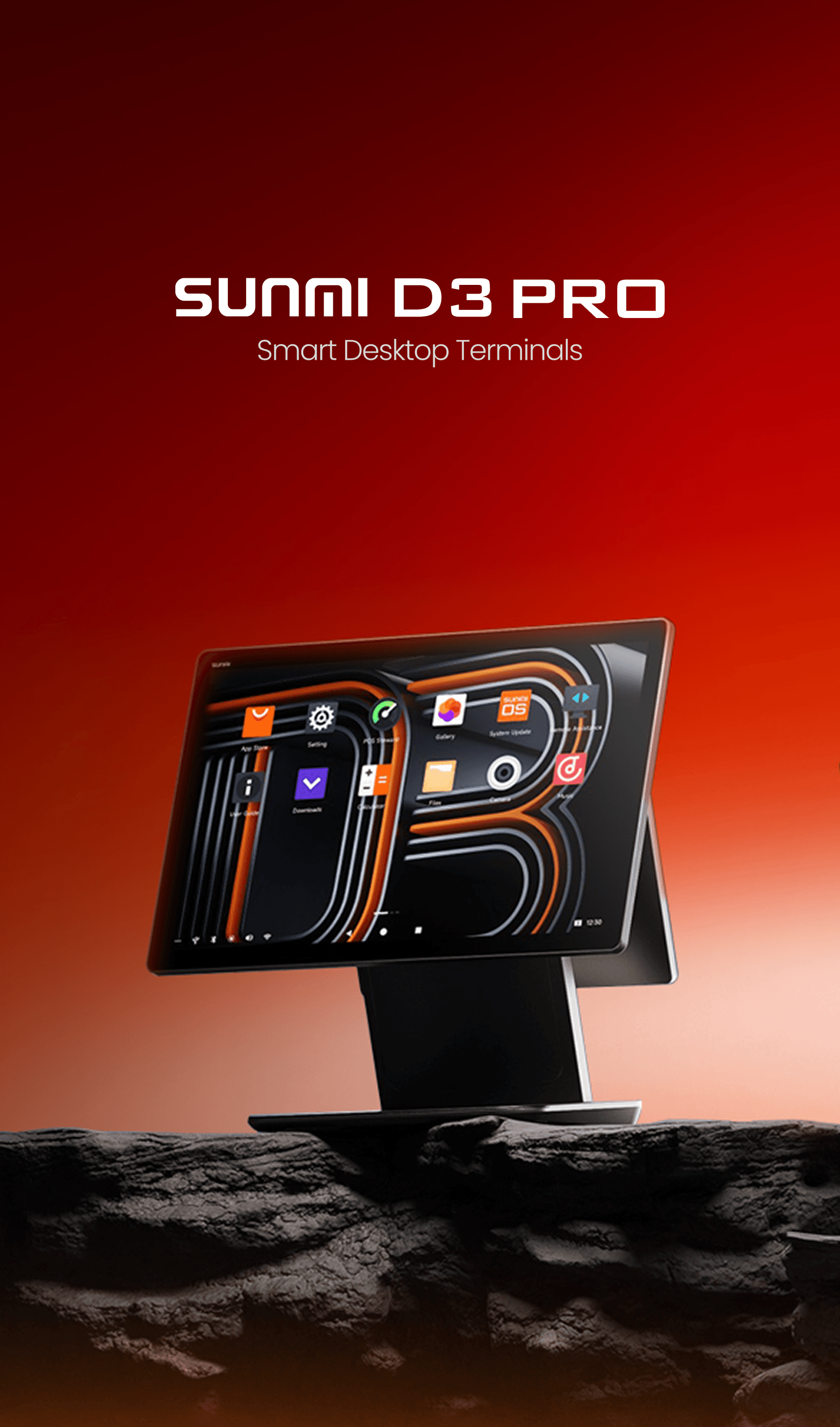 เครื่อง POS SUNMI D3 Pro