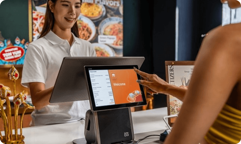 Chain Fast Food