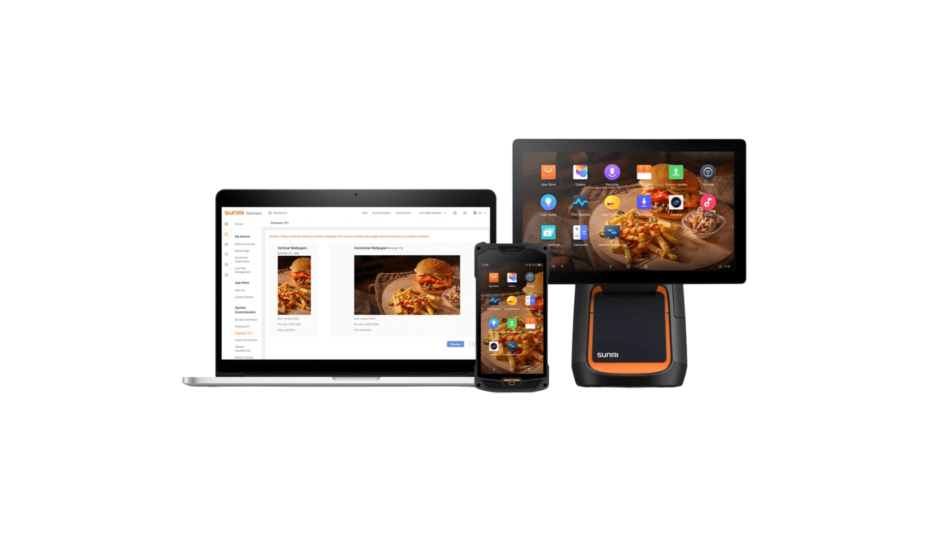 Show your brand personality
with our customization services.