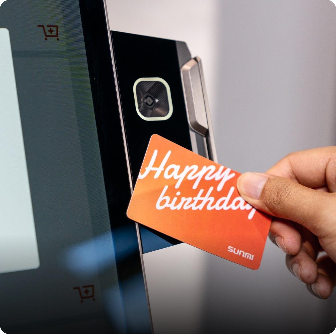 การชำระเงินด้วยบัตรสมาชิก