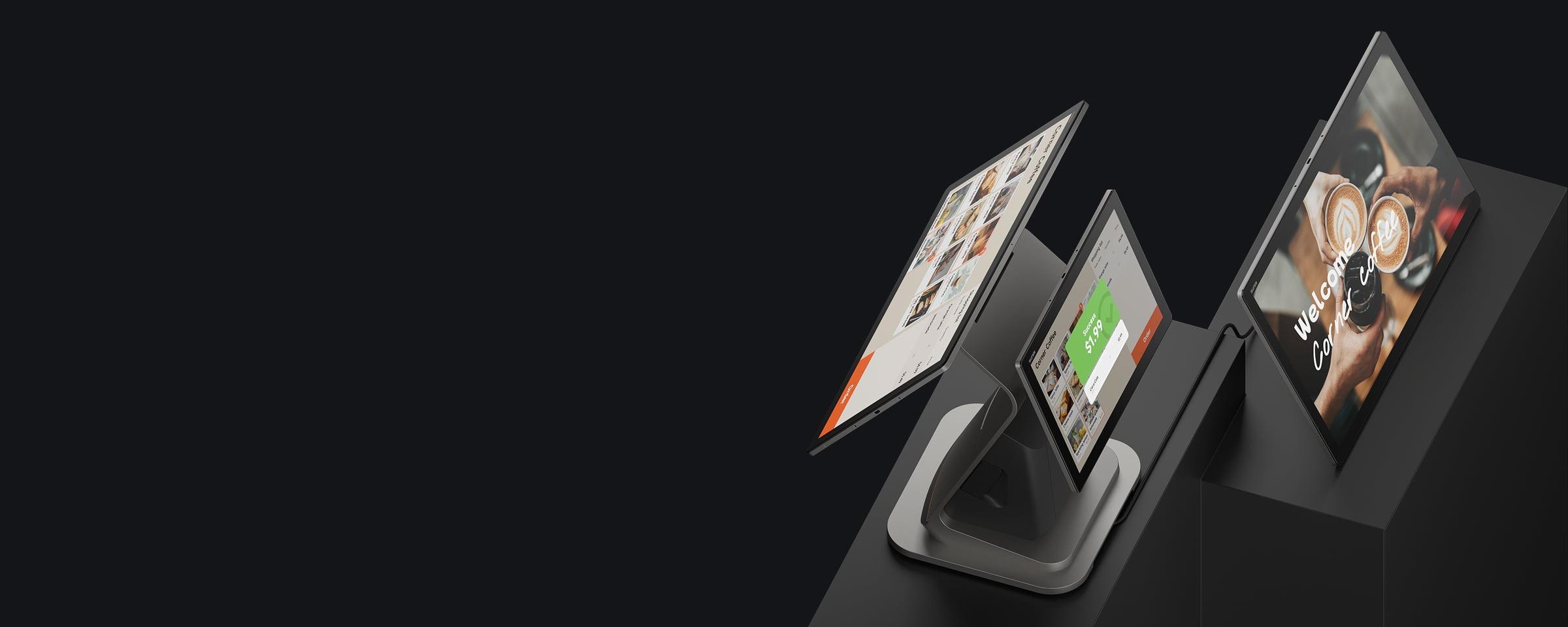 Triple display functionality.