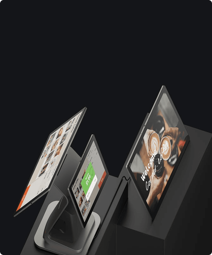 Triple display functionality.