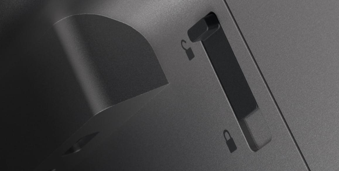 Secondary Display Lock