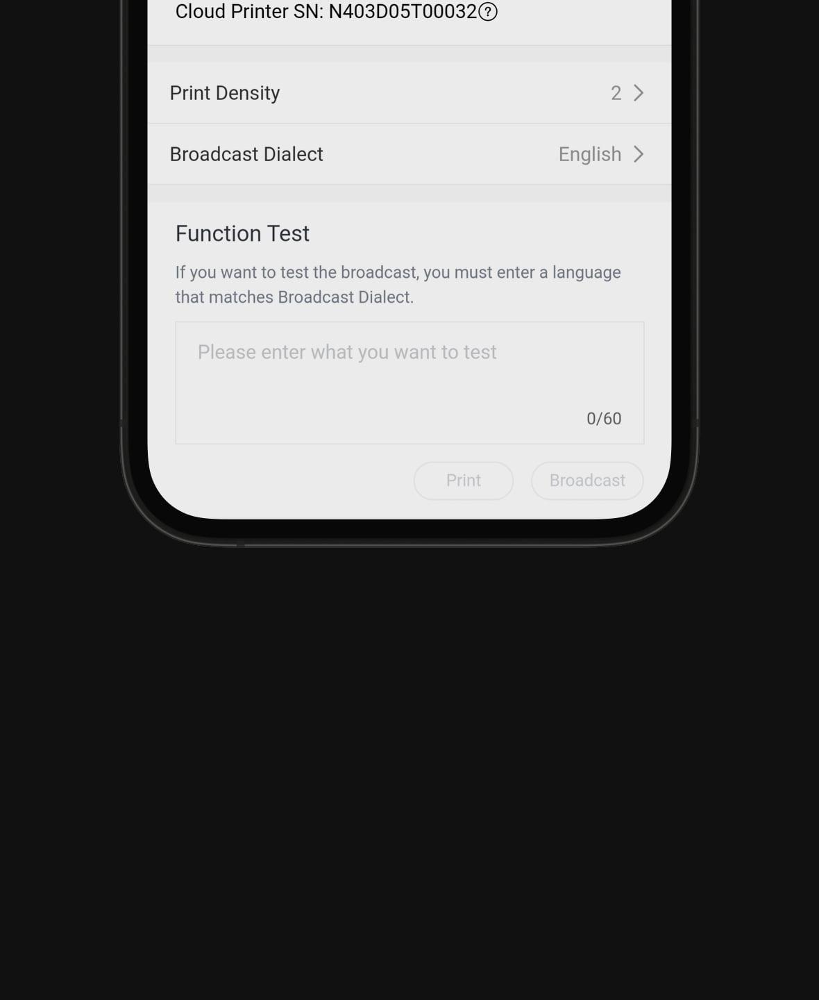 Custom Voice Output