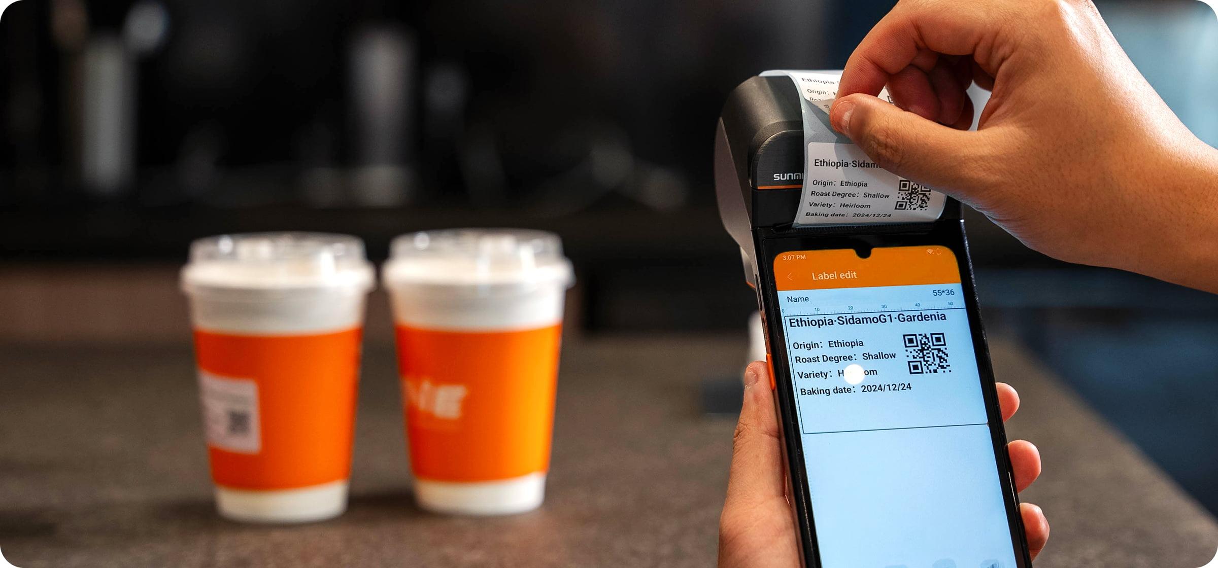 High-Speed Label Printing