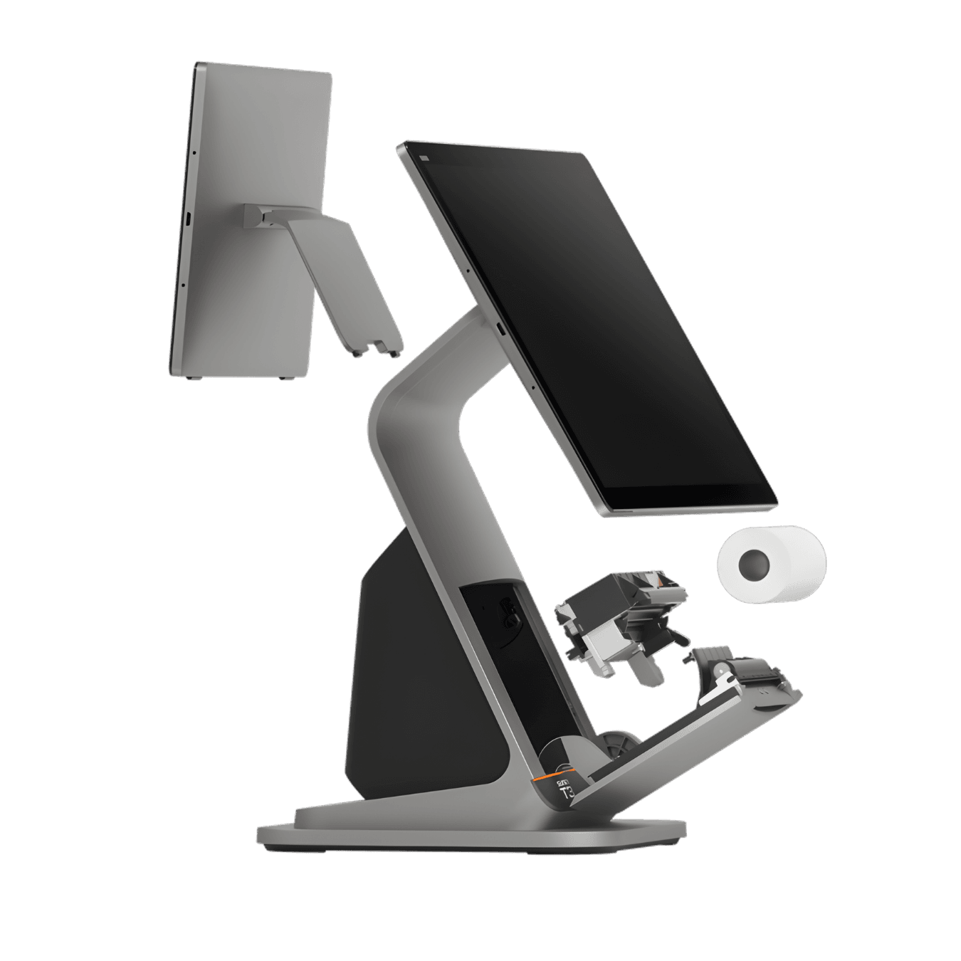 Modular design
for easy maintenance.