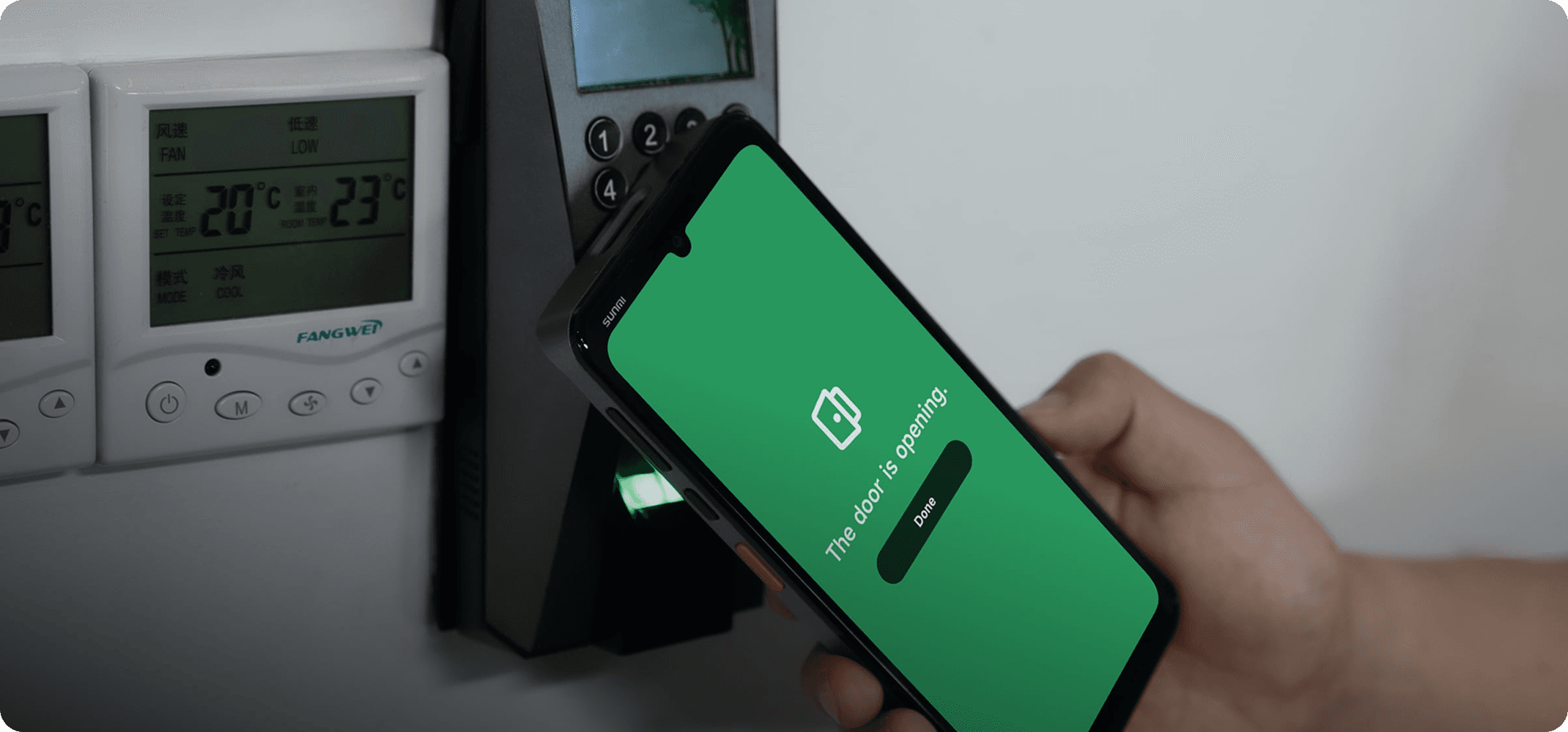 NFC ด้านหลังเครื่อง