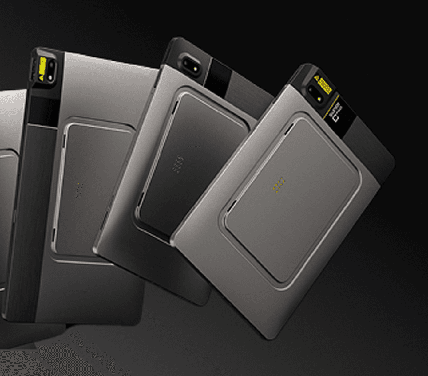 ดีไซน์ Quick Lock ด้านหลัง ติดตั้ง
และถอดอุปกรณ์ได้ง่าย