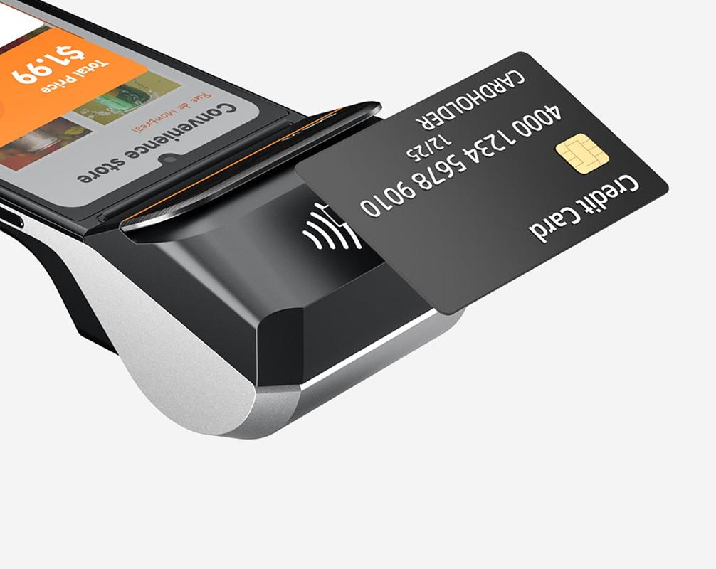 Ready for SoftPOS
Payments With NFC