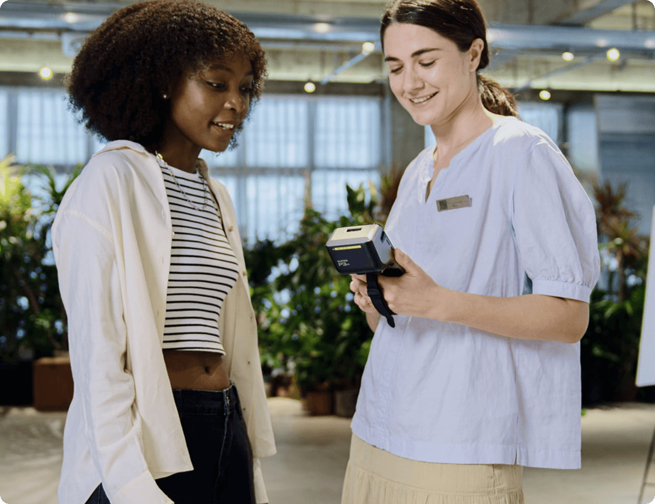 Retail Inventory Counting & Checkout