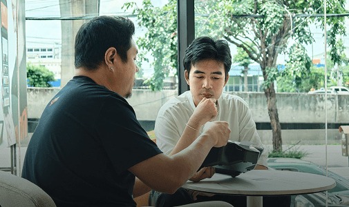 บริการช่วยเหลือทางเทคนิค ดูแลตลอดอายุการใช้งาน
