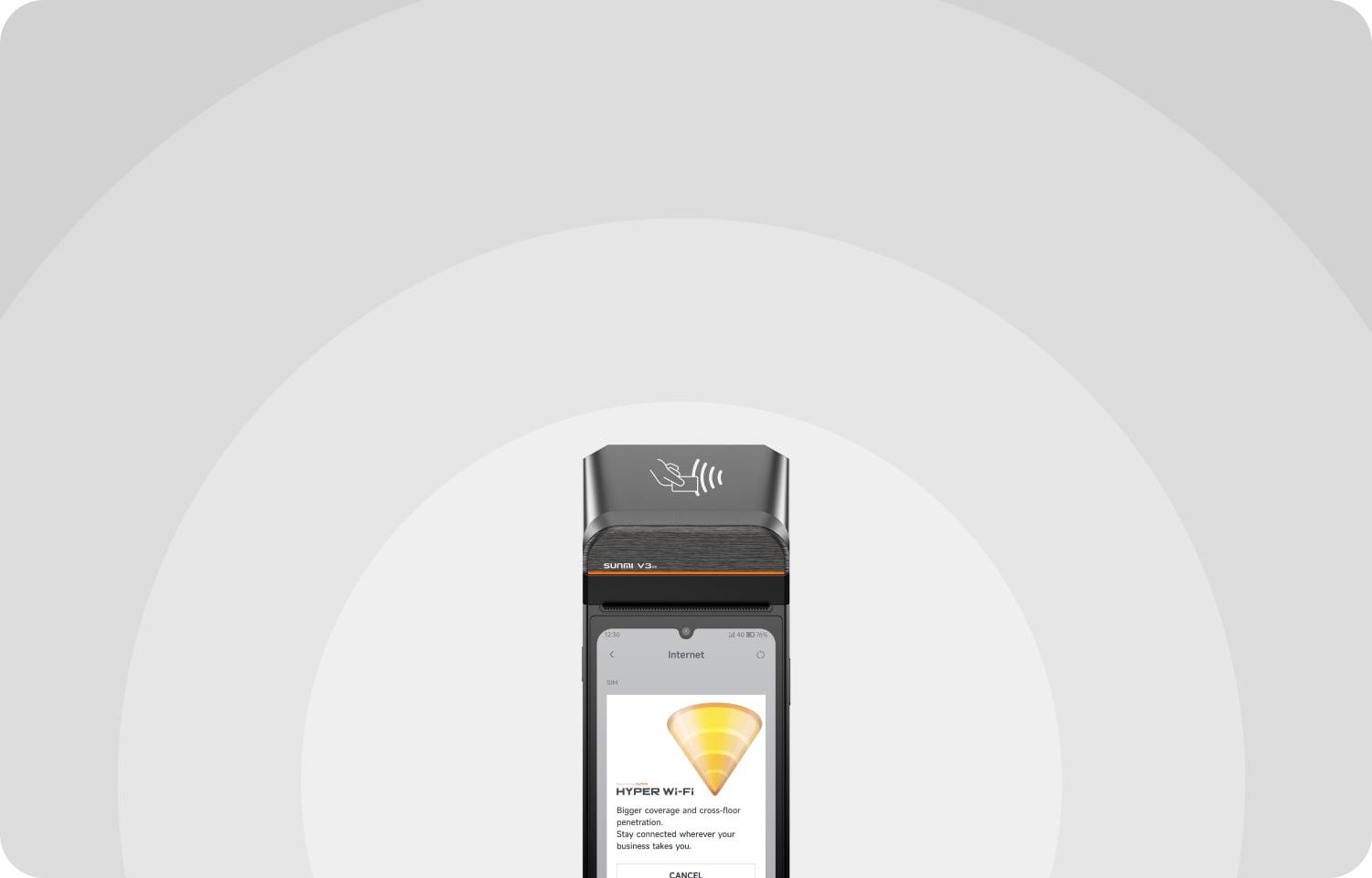Hyper Wi-Fi support