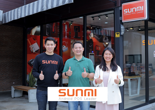 CEO จากแบรนด์ SUNMI ประเทศจีนให้เกียรติมาเยี่ยมชม SUNMI TH