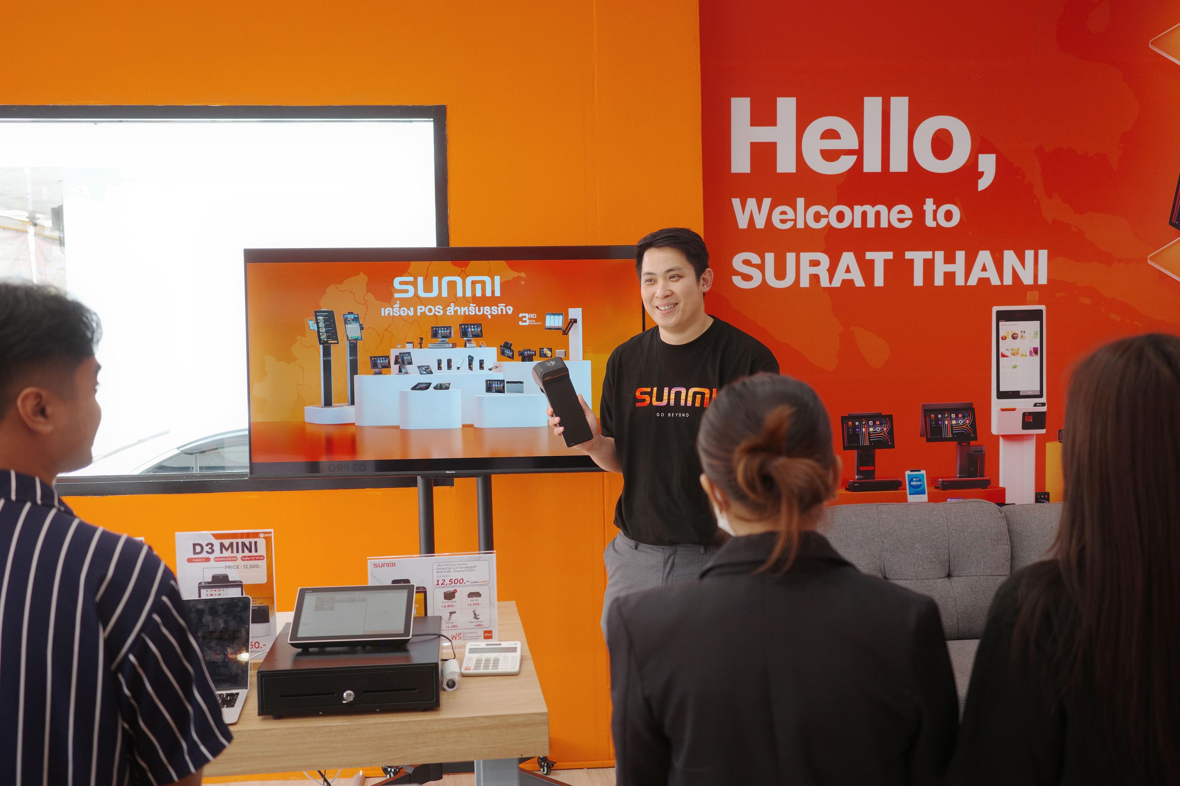 welcome to surat thani