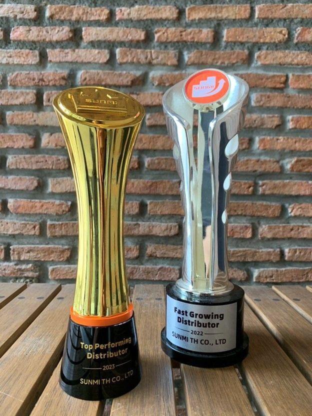 Top Performing Distributor 2023 จาก Sunmi