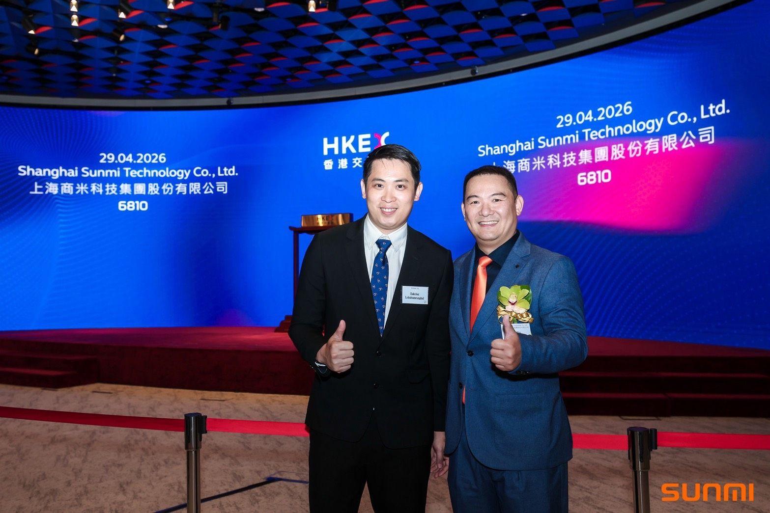 Mr. Ekachai Lohabamrungkul,Founder and Chief Executive Officer (CEO) of SUNMI TH