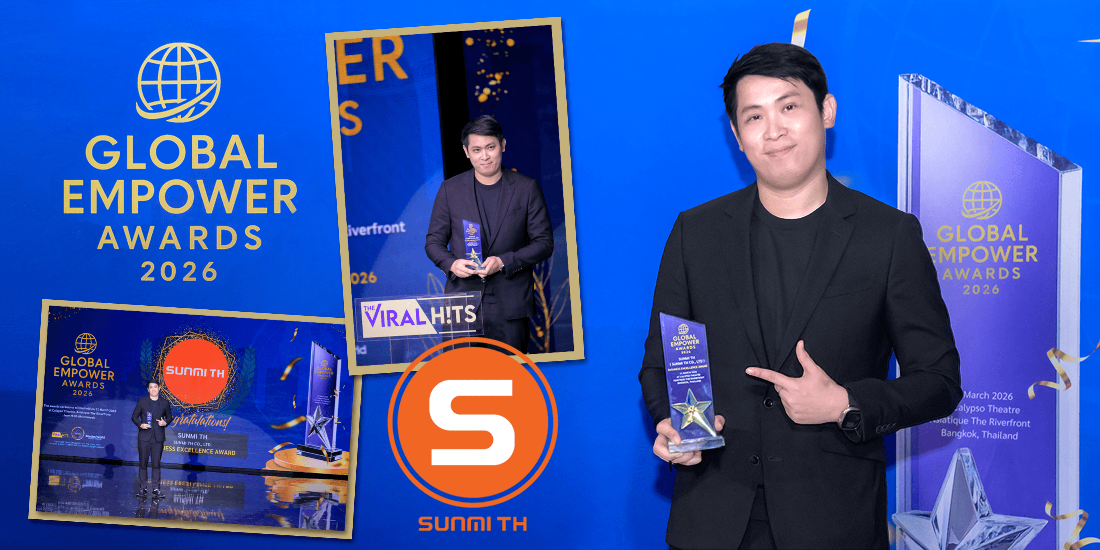 🏆 SUNMI TH คว้ารางวัลธุรกิจยอดเยี่ยม อีกก้าวแห่งความสำเร็จ ที่เราอยากแบ่งปันกับลูกค้าทุกท่าน