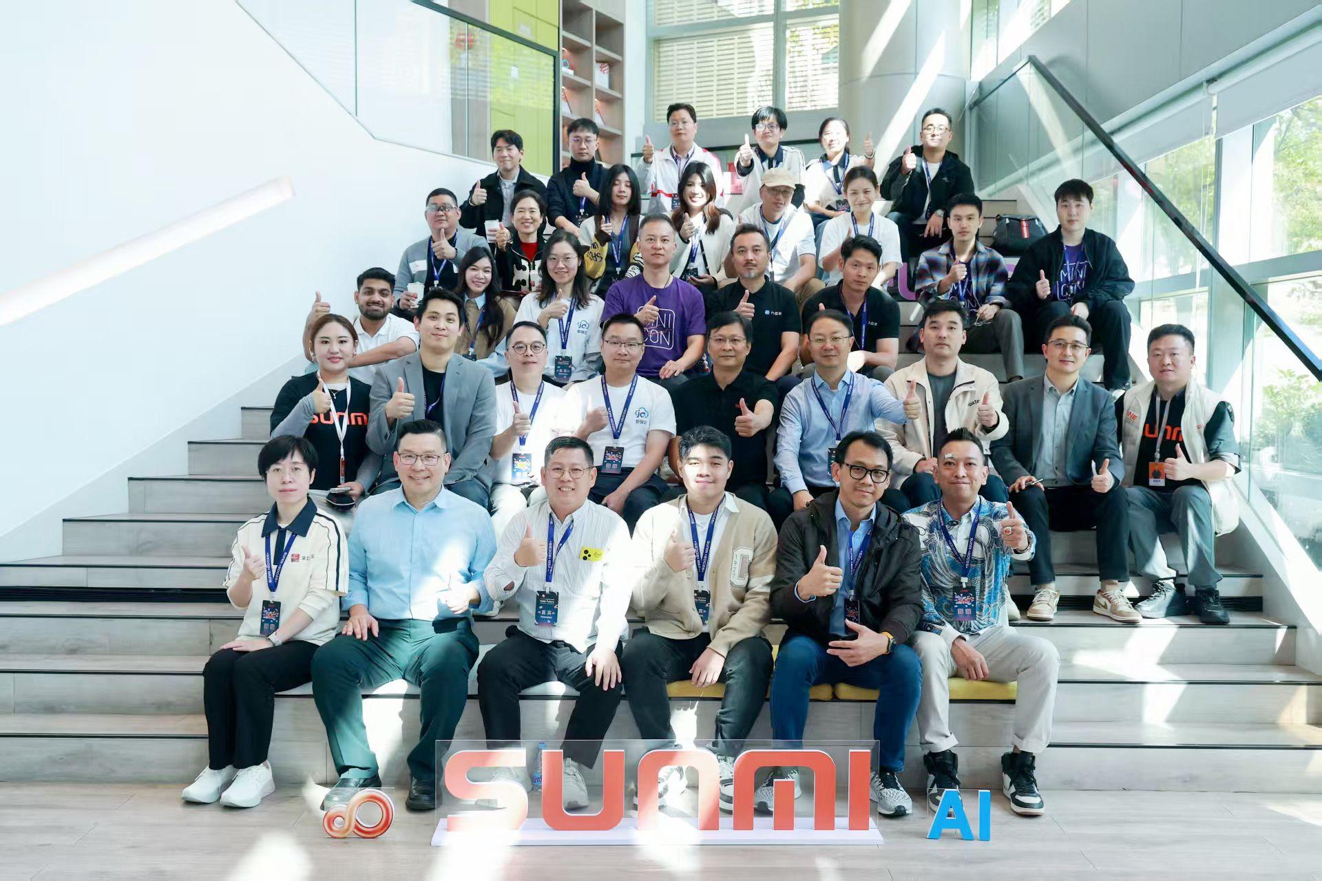 จุดเชื่อมโยงของชุมชนนักพัฒนา พาร์ตเนอร์ และผู้ประกอบการจากทั่วโลก