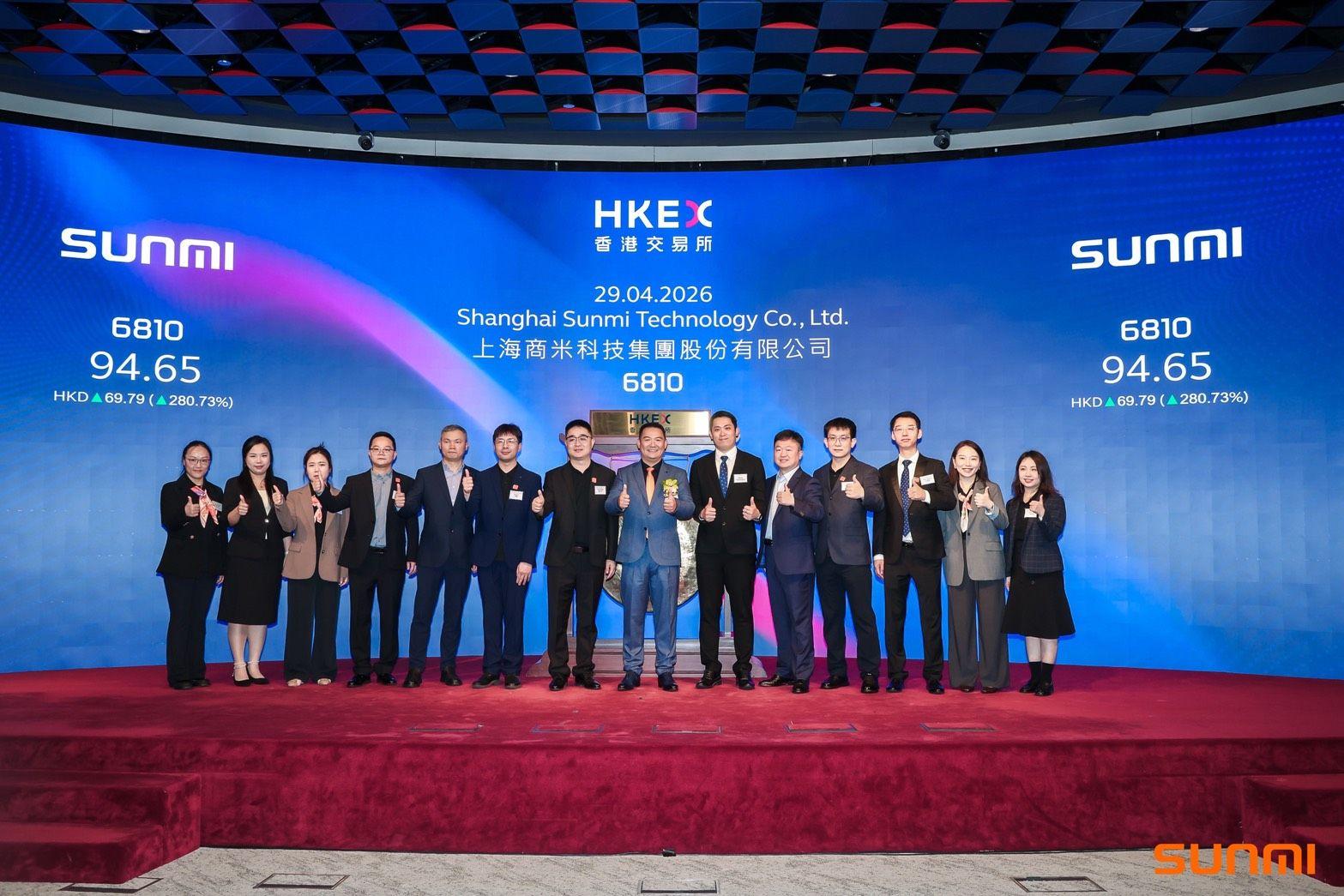 Shanghai Sunmi Technology Co., Ltd. (06810.HK)
