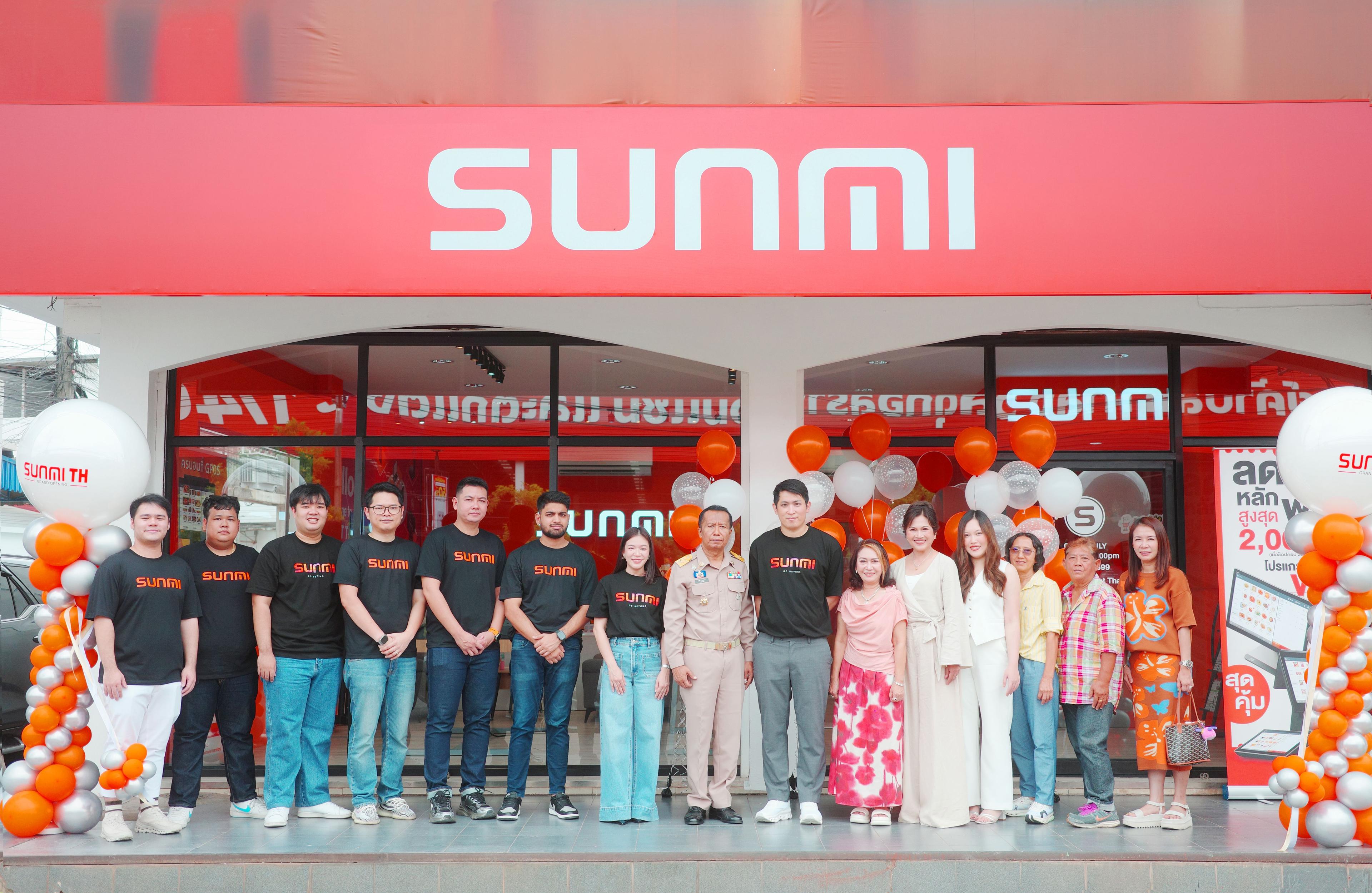 SUNMI TH ผู้นำตลาด POS ประเทศไทย เปิดตัว Flagship Store ใหญ่ที่สุดในภาคใต้ กลางเมืองสุราษฎร์ธานี พร้อมเดินหน้าขยายอีก 5 สาขาทั่วประเทศภายในปี 2025