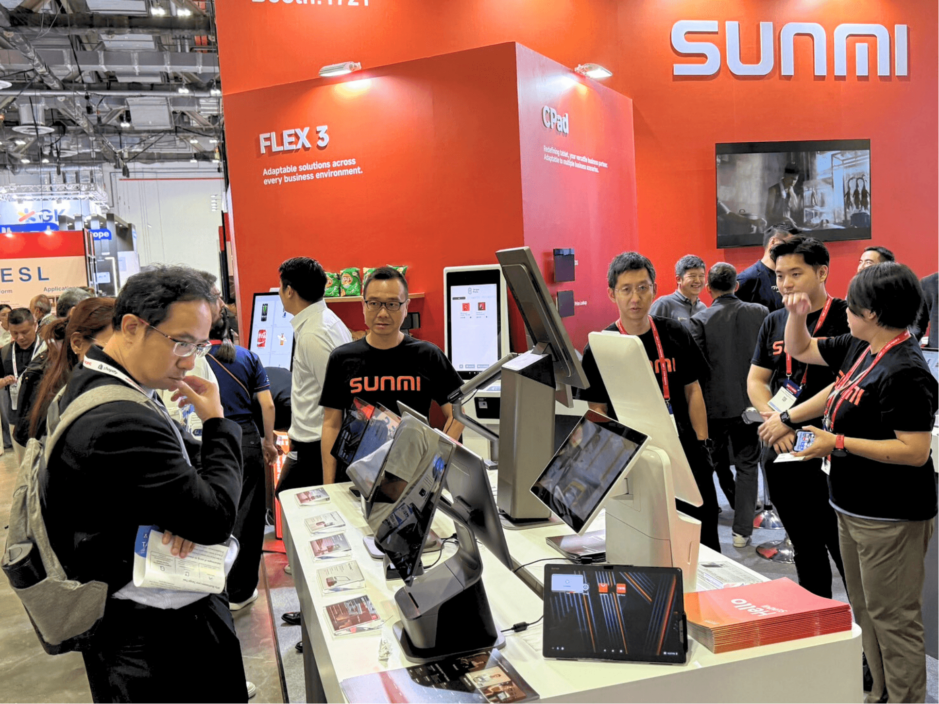 sunmiTH ที่งาน nrf