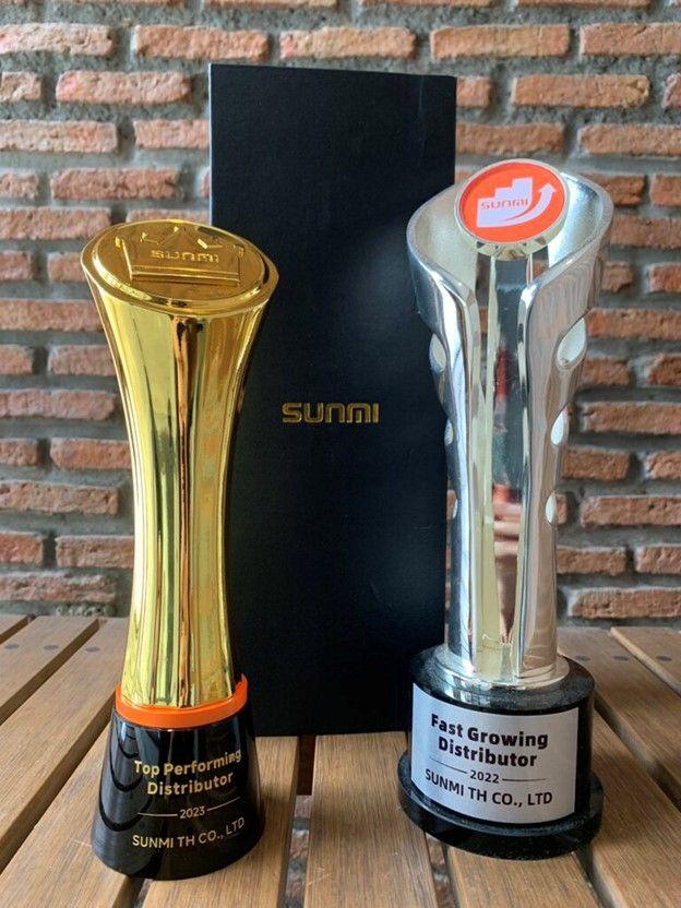 Top Performing Distributor 2023 จาก Sunmi